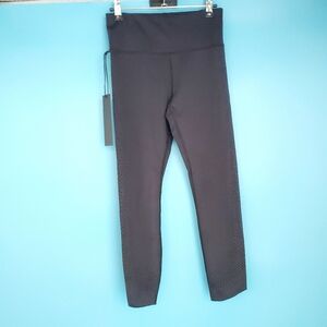 NEW NOLI Size Small Black Mid Rise Leggings